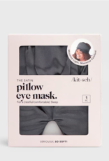 The Pillow Eye Mask Charcoal