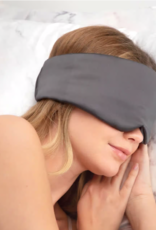 The Pillow Eye Mask Charcoal