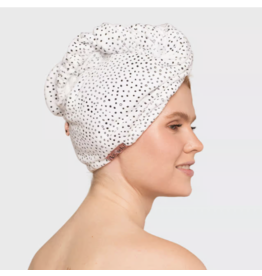 Quick Dry Hair Towel Micro Dot