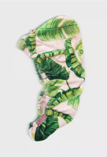Quick Dry Hair Towel Palm Print