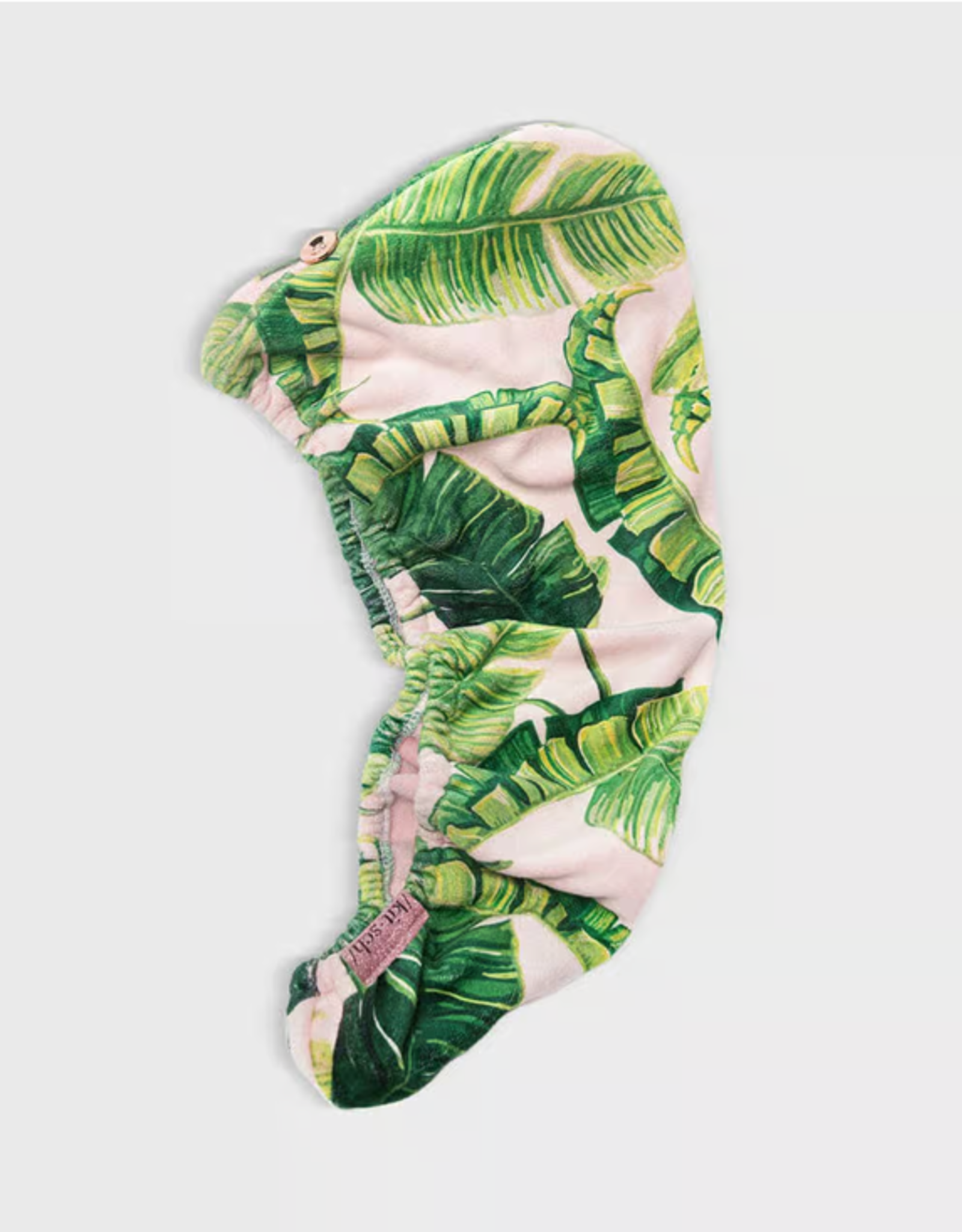 Quick Dry Hair Towel Palm Print