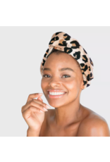 Quick Dry Hair Towel Leopard