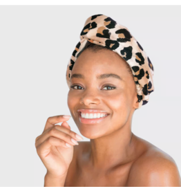 Quick Dry Hair Towel Leopard