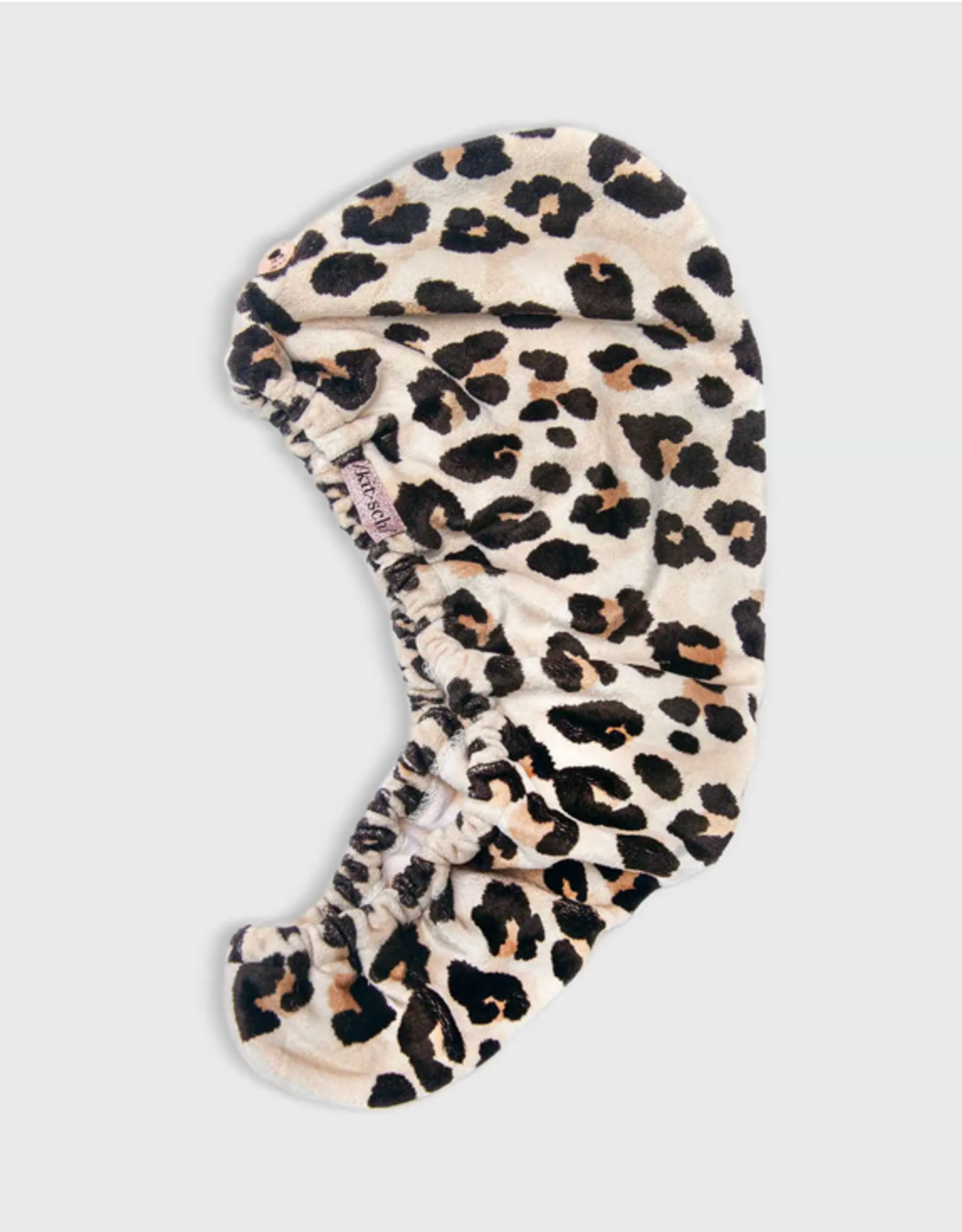 Quick Dry Hair Towel Leopard