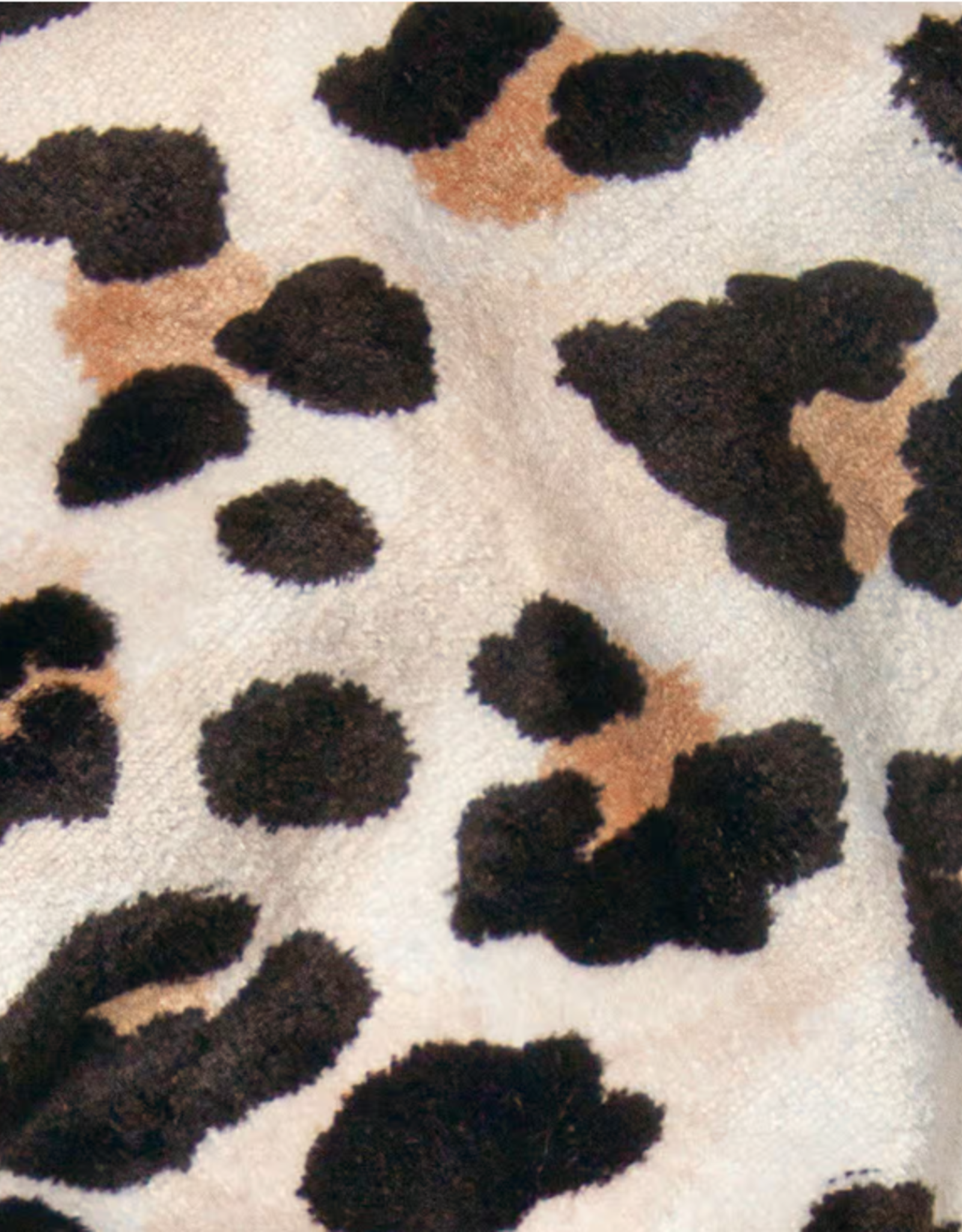 Quick Dry Hair Towel Leopard