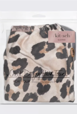 Quick Dry Hair Towel Leopard
