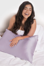Satin Pillowcase Standard Lavender