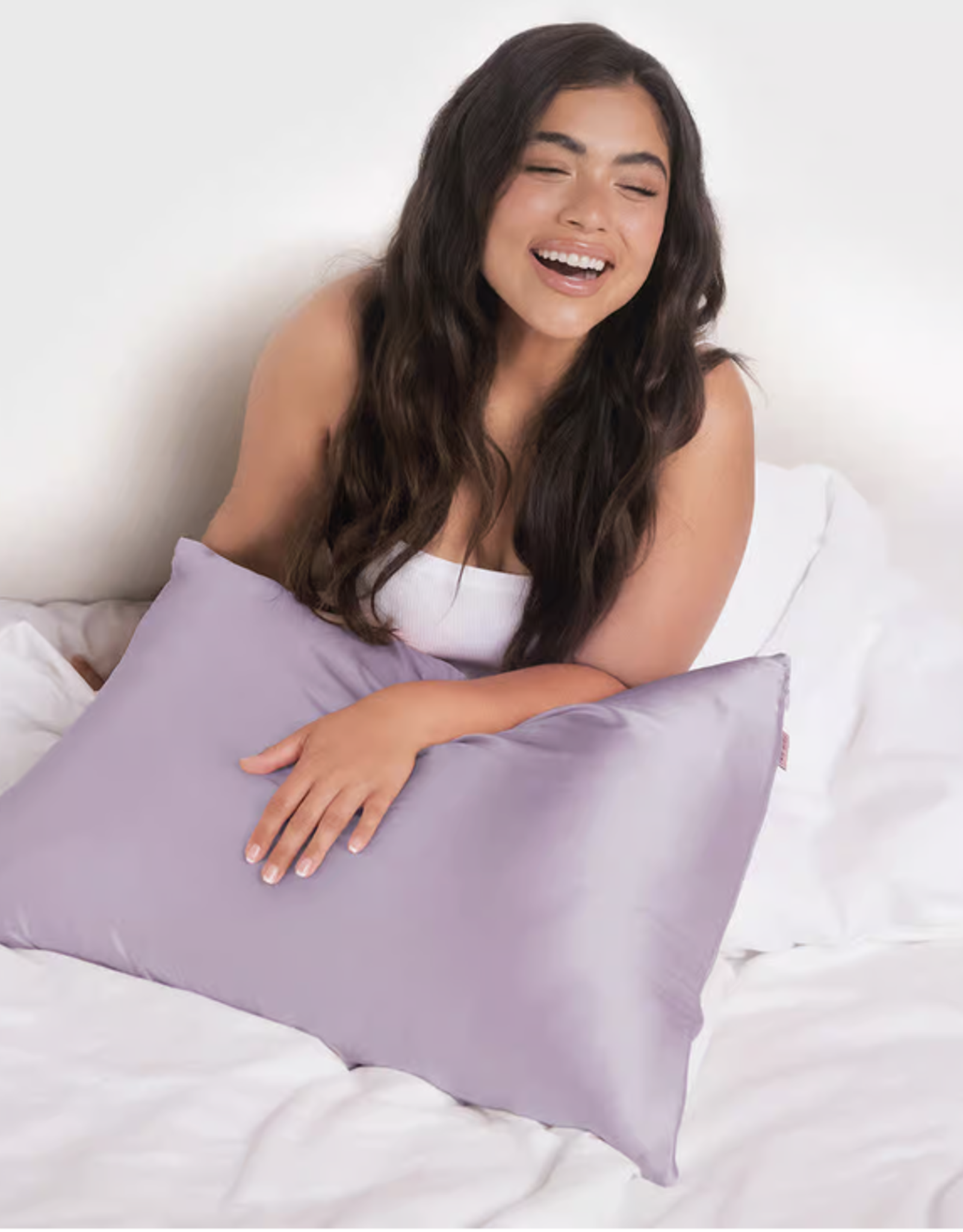 Satin Pillowcase Standard Lavender