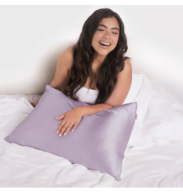 Satin Pillowcase Standard Lavender