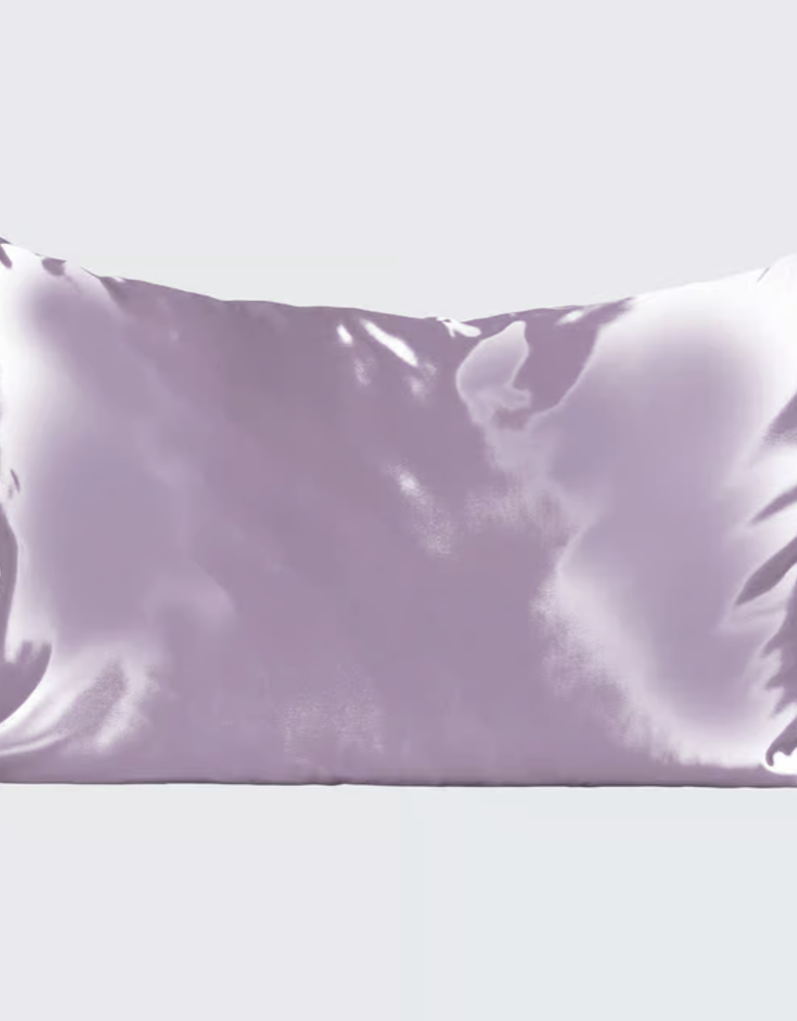 Satin Pillowcase Standard Lavender