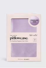 Satin Pillowcase Standard Lavender