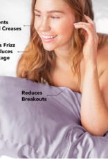 Satin Pillowcase Standard Lavender