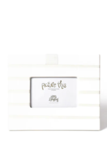 Mini Frame White Stripe