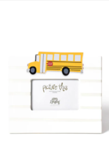 Mini Frame White Stripe