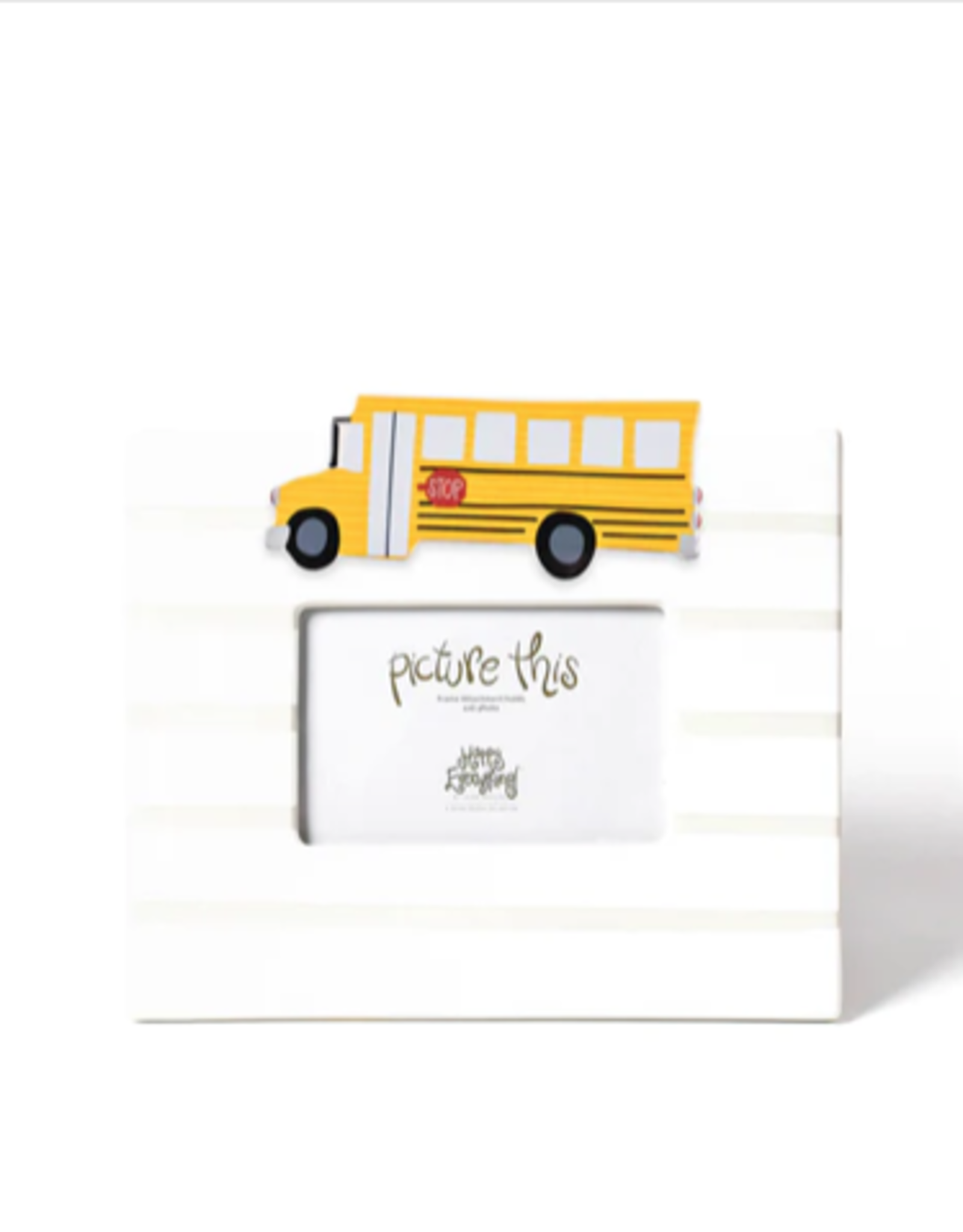Mini Frame White Stripe
