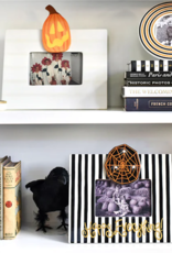 Mini Frame White Stripe