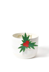 Happy Everything Mini Bowl White Stripe