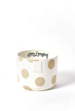 Happy Everything Mini Bowl Neutral Dot