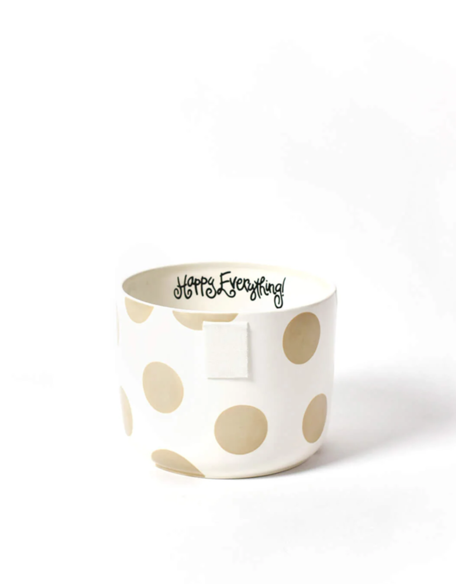 Happy Everything Mini Bowl Neutral Dot