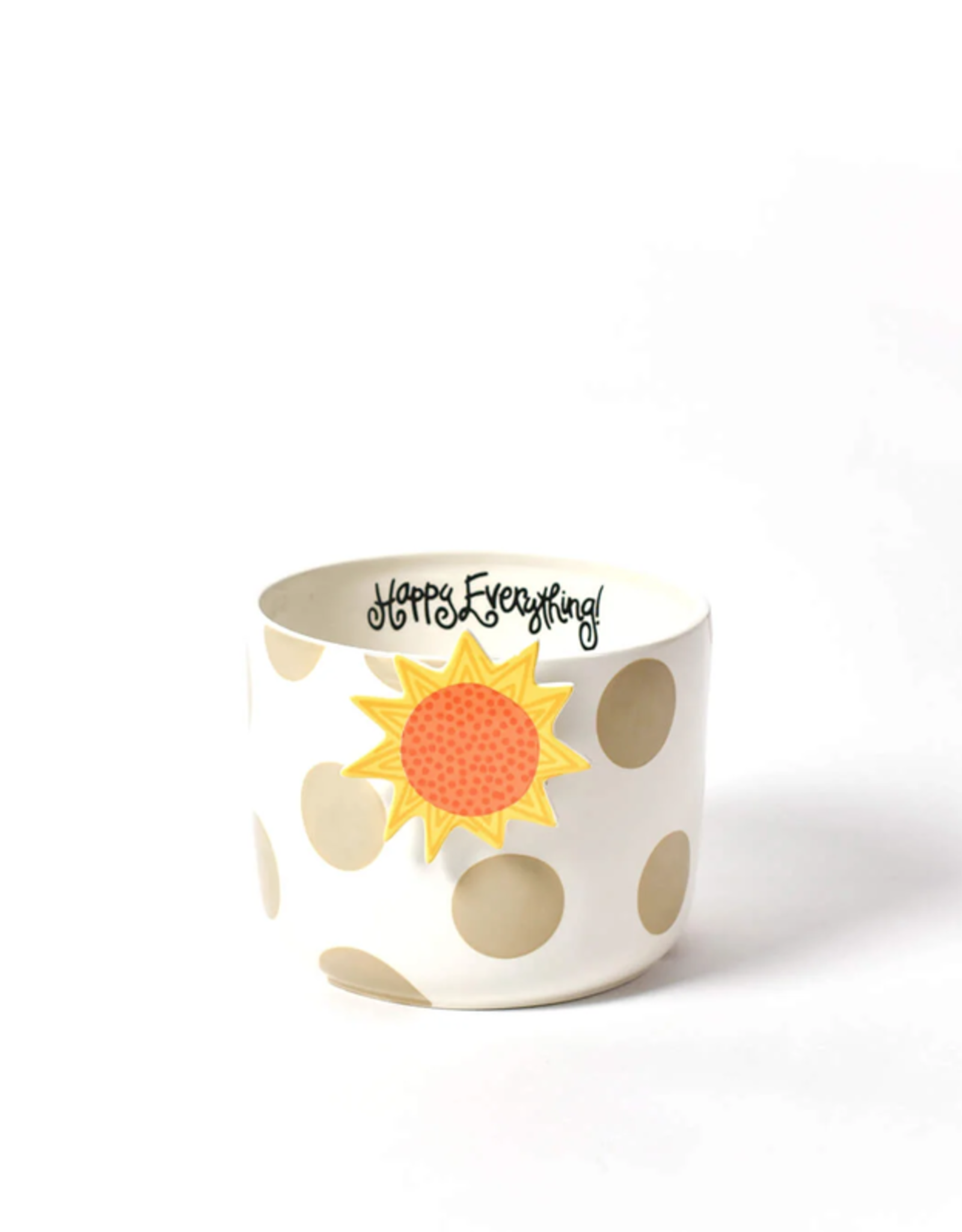 Happy Everything Mini Bowl Neutral Dot