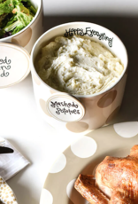 Happy Everything Mini Bowl Neutral Dot