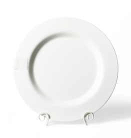 Big Entertaining Round Platter White Small Dot Big Entertaining Round Platter White Small Dot