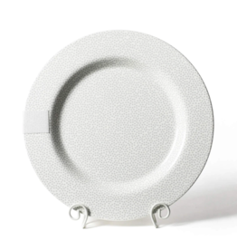 Big Entertaining Round Platter Stone Small Dot Big Entertaining Round Platter Stone Small Dot