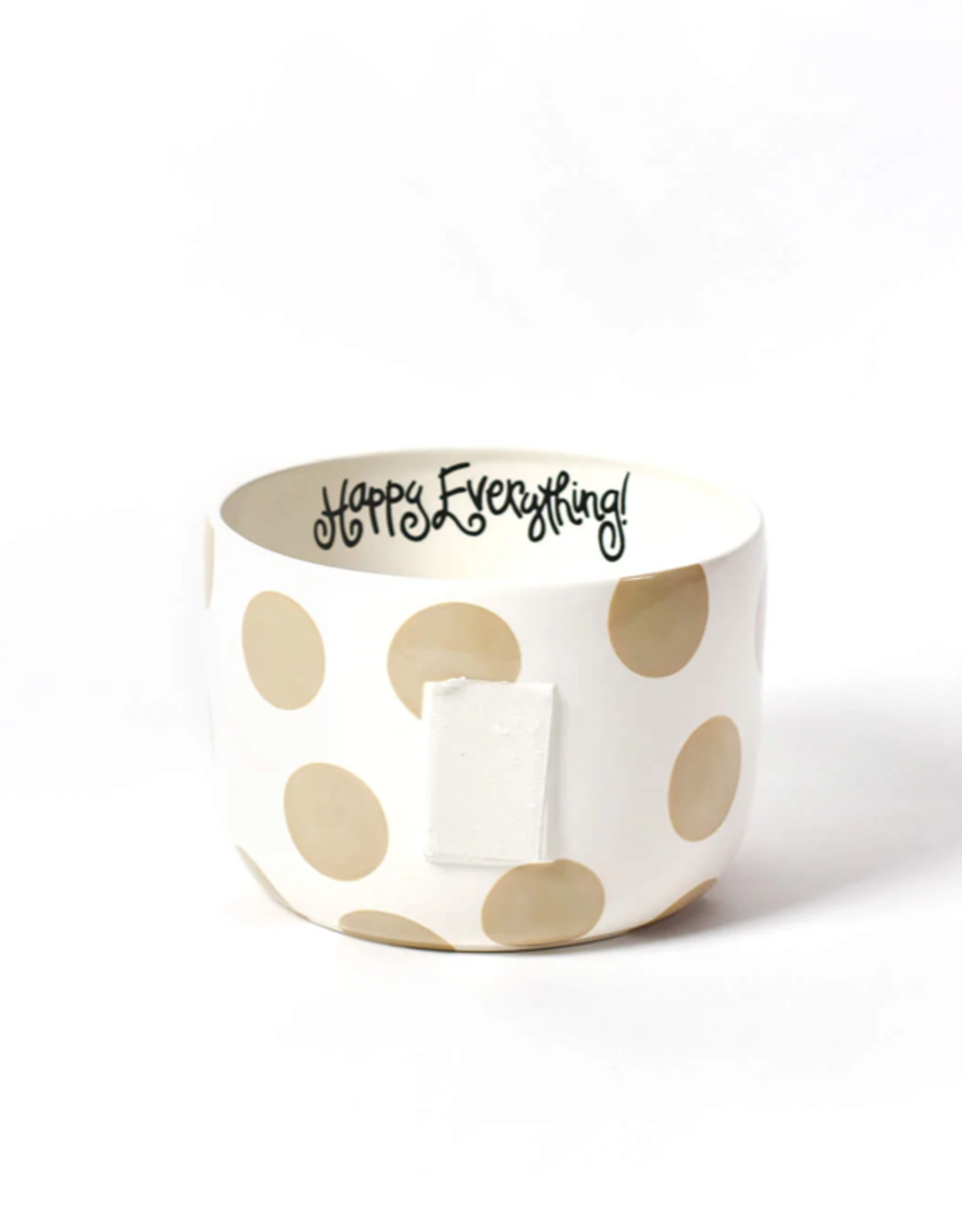 Big Happy Everything! Bowl Neutral Dot