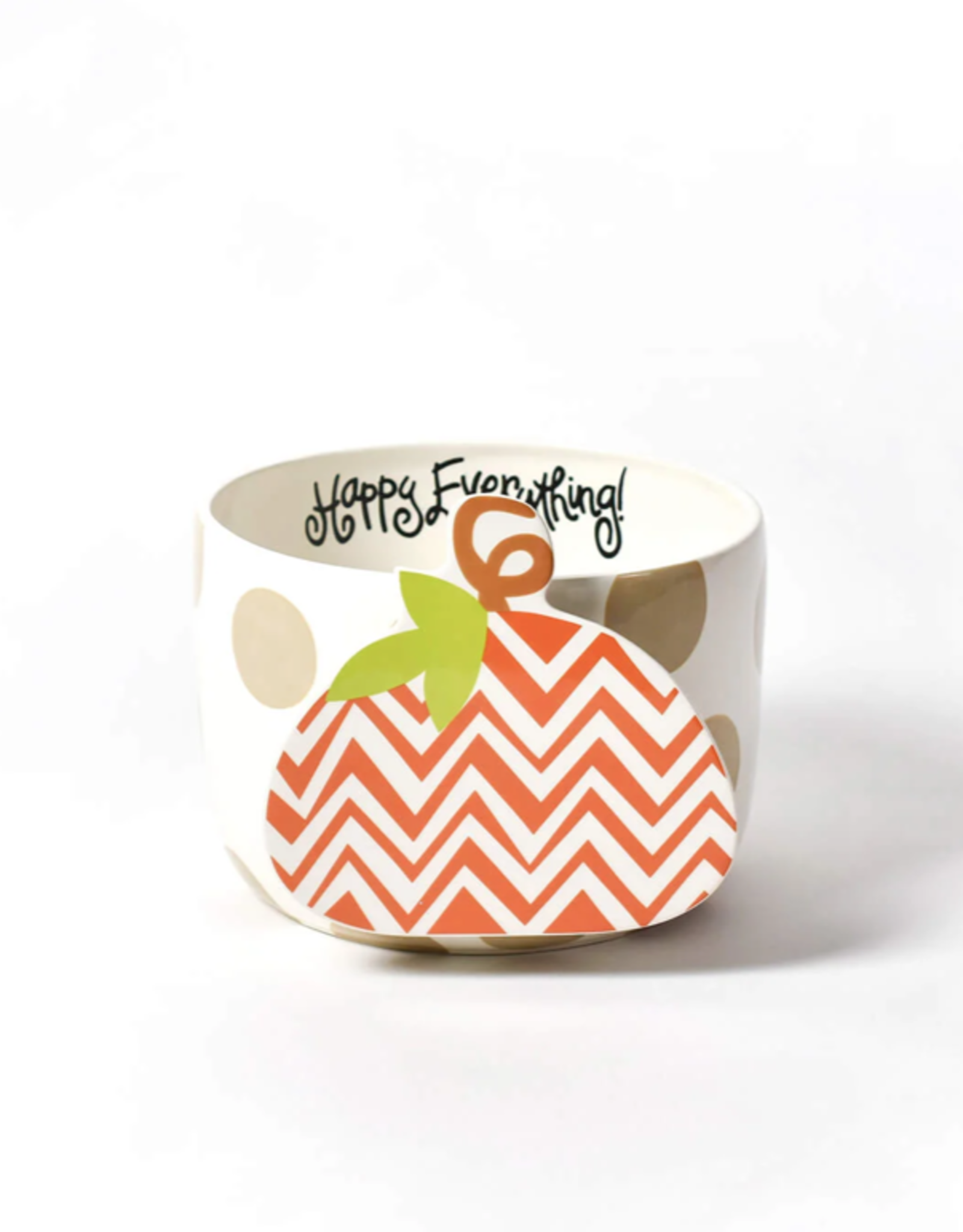 Big Happy Everything! Bowl Neutral Dot