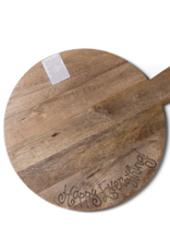 Happy Everything Big Wood 16 Serving Board