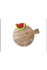 Happy Everything Big Wood 16 Serving Board