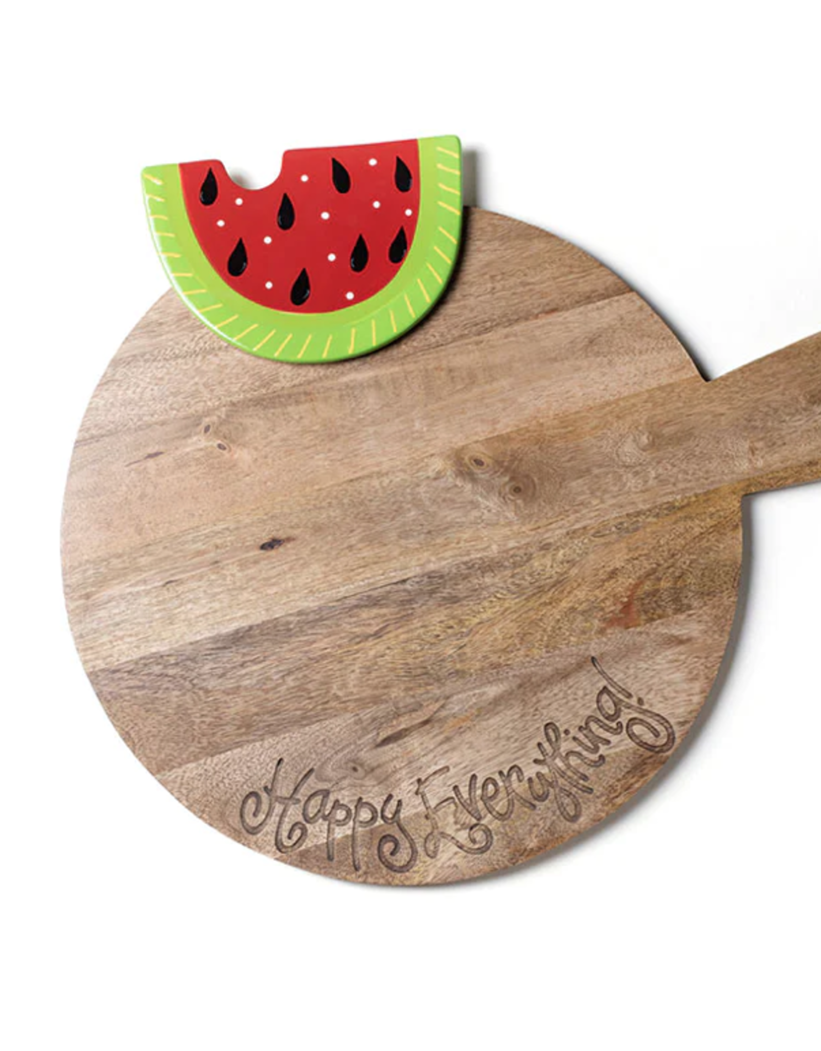 Happy Everything Big Wood 16 Serving Board