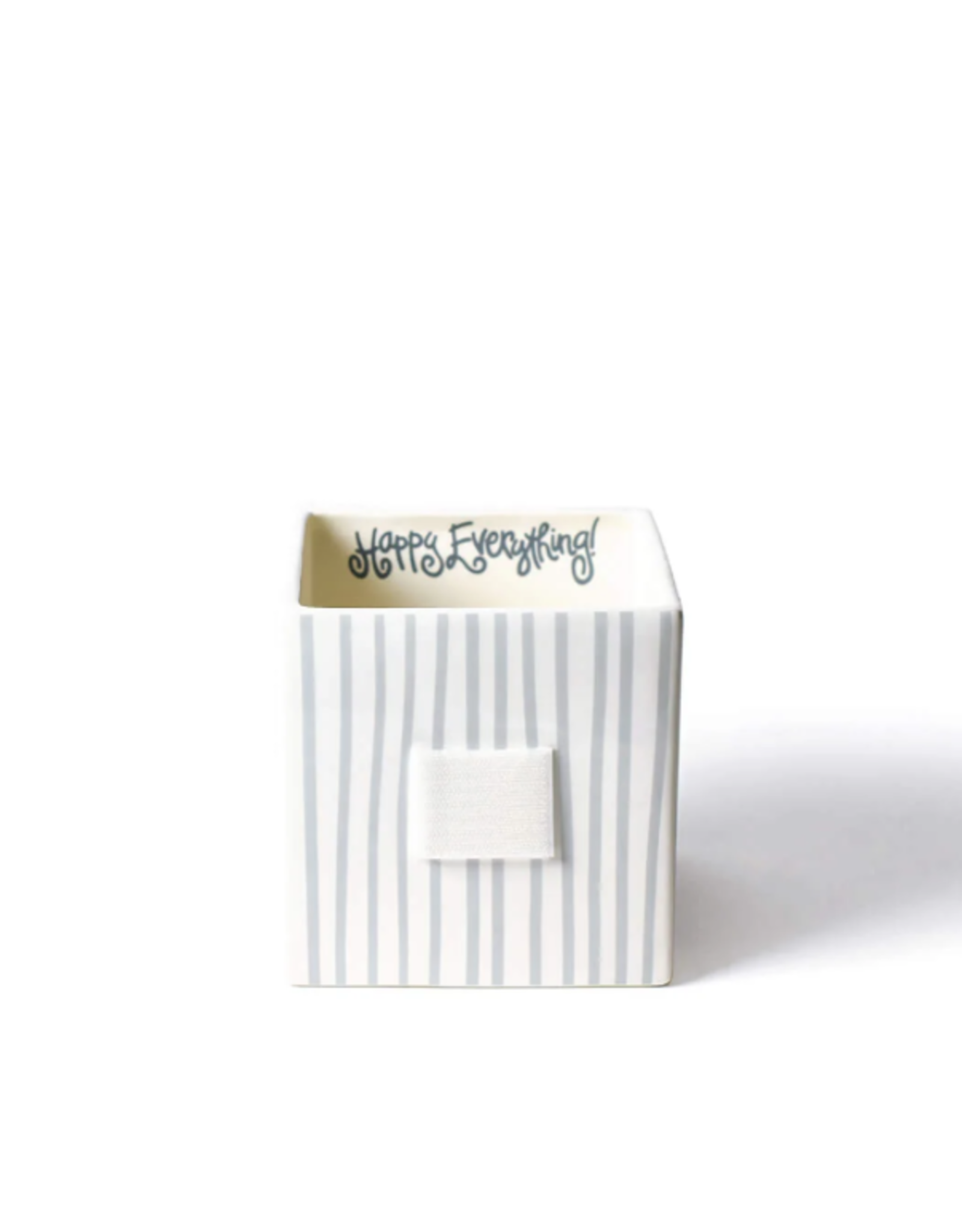 Mini Nesting Cube Medium Stone Stripe