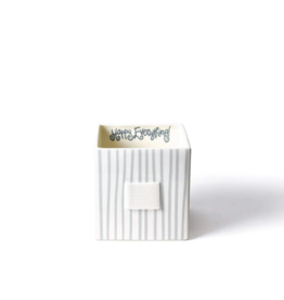 Mini Nesting Cube Medium Stone Stripe Mini Nesting Cube Medium Stone Stripe