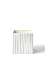 Mini Nesting Cube Medium Stone Stripe