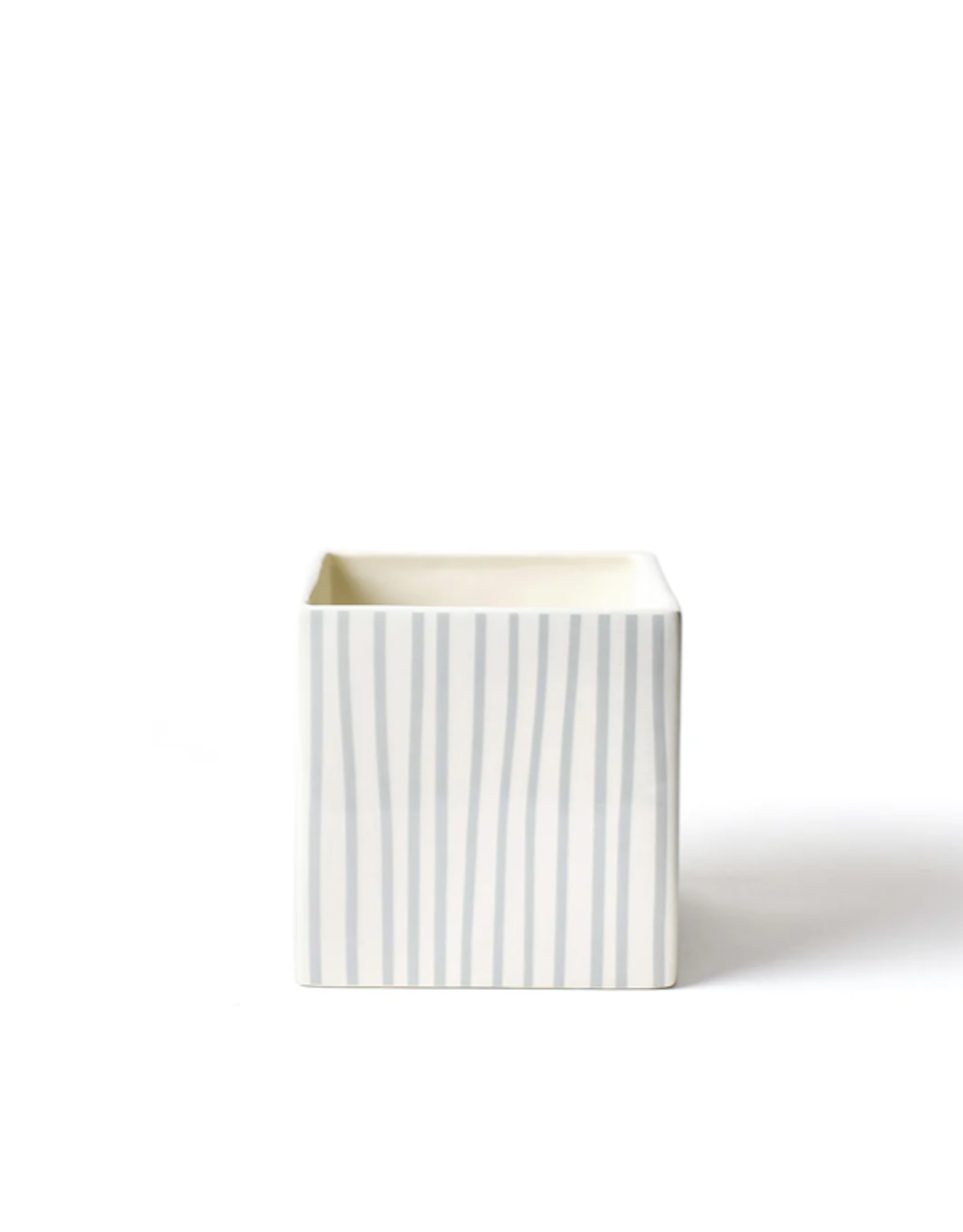 Mini Nesting Cube Medium Stone Stripe