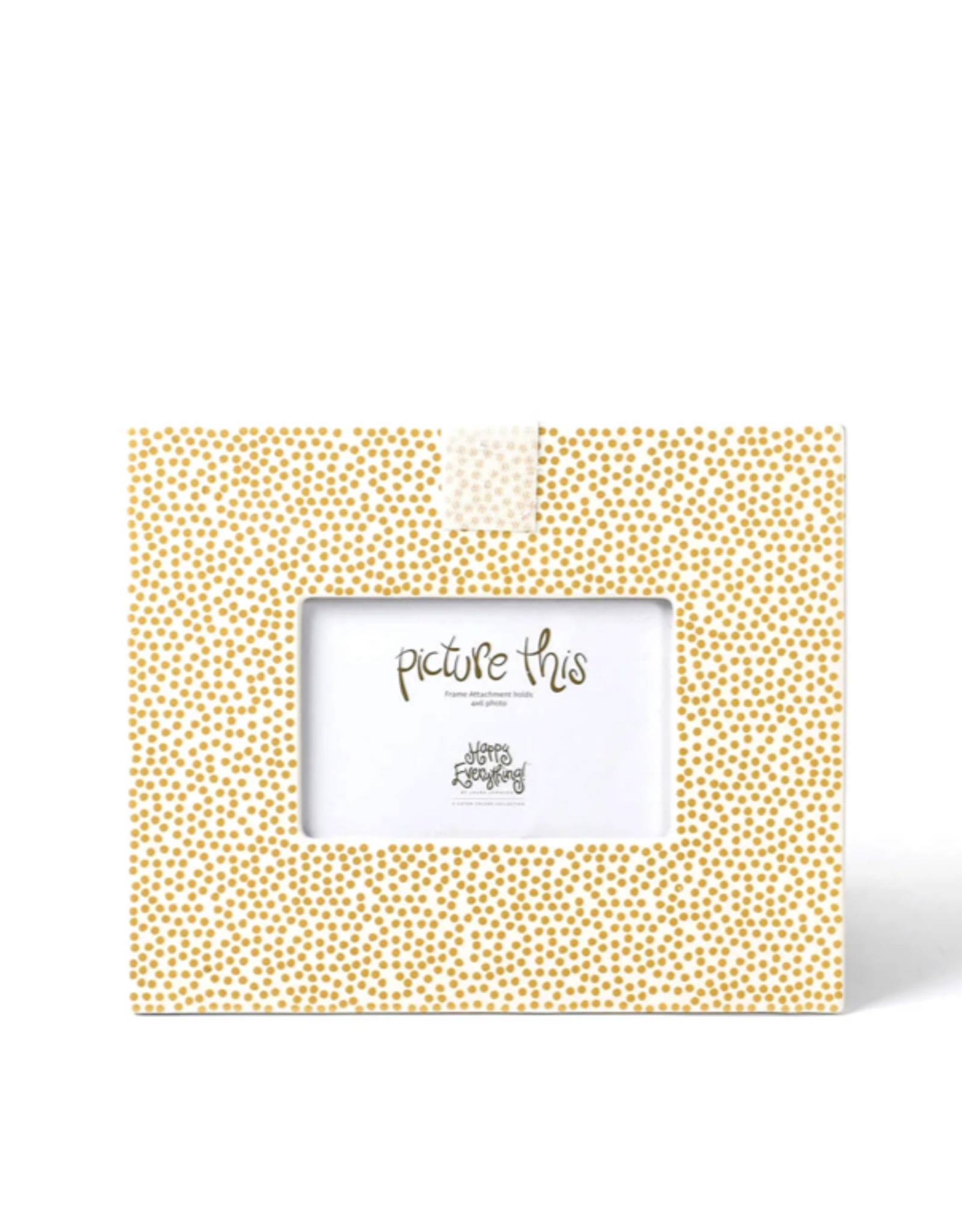 Mini Frame Gold Small Dot