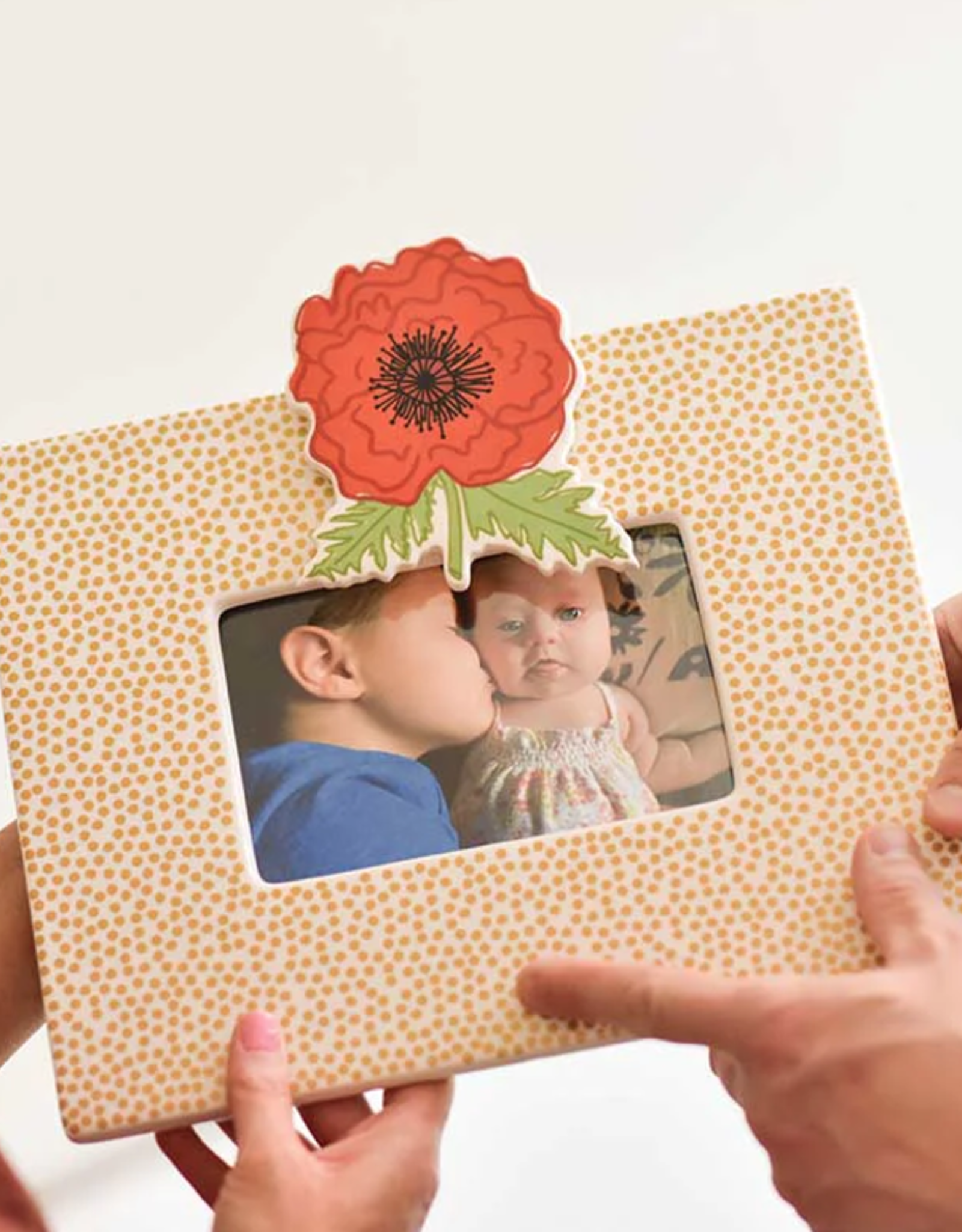 Mini Frame Gold Small Dot
