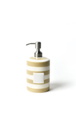Mini Cylinder Soap Pump Neutral Stripe Mini Cylinder Soap Pump Neutral Stripe