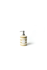 Mini Cylinder Soap Pump Neutral Stripe