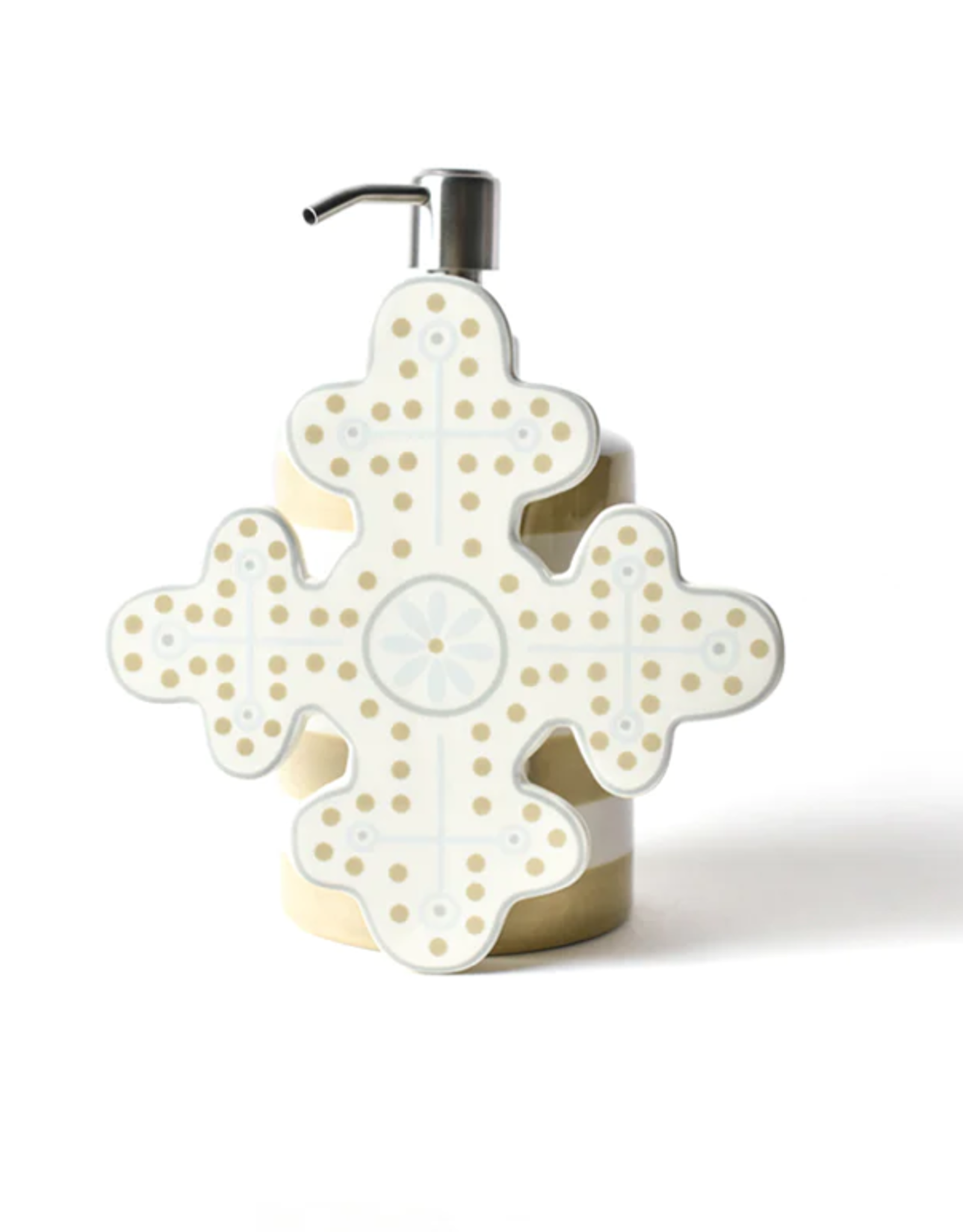 Mini Cylinder Soap Pump Neutral Stripe