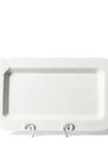 Mini Entertaining Platter White Small Dot