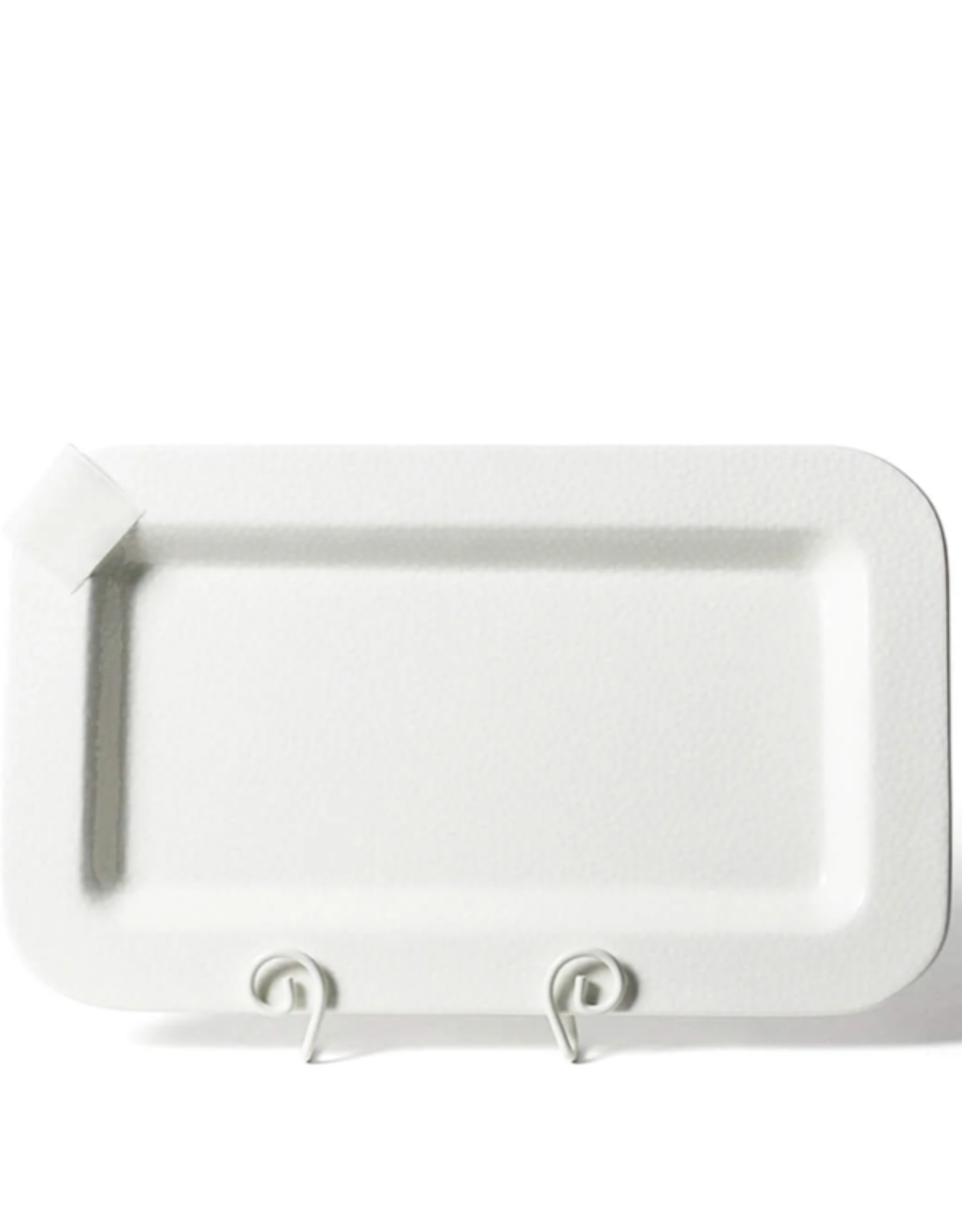 Mini Entertaining Platter White Small Dot