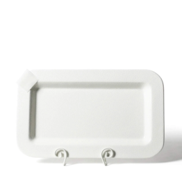 Mini Entertaining Platter White Small Dot Mini Entertaining Platter White Small Dot