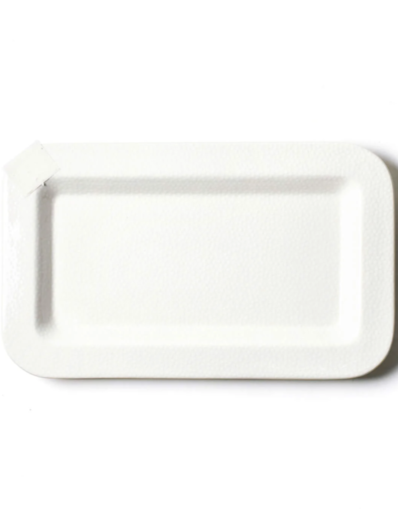 Mini Entertaining Platter White Small Dot