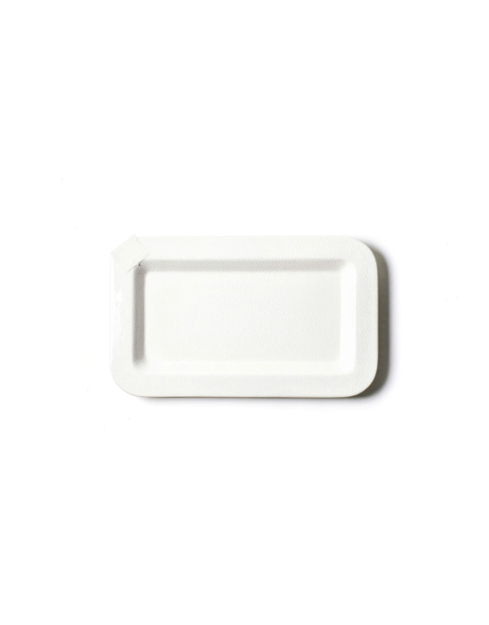 Mini Entertaining Platter White Small Dot