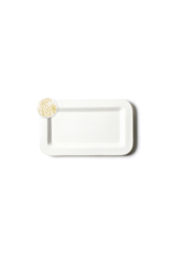 Mini Entertaining Platter White Small Dot