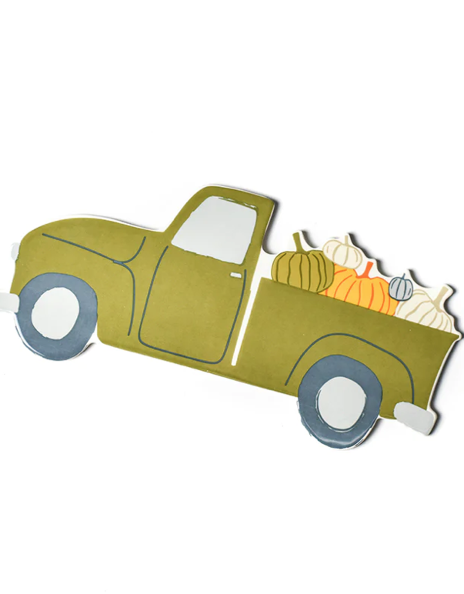 Big Attachment Pumpkin Truck