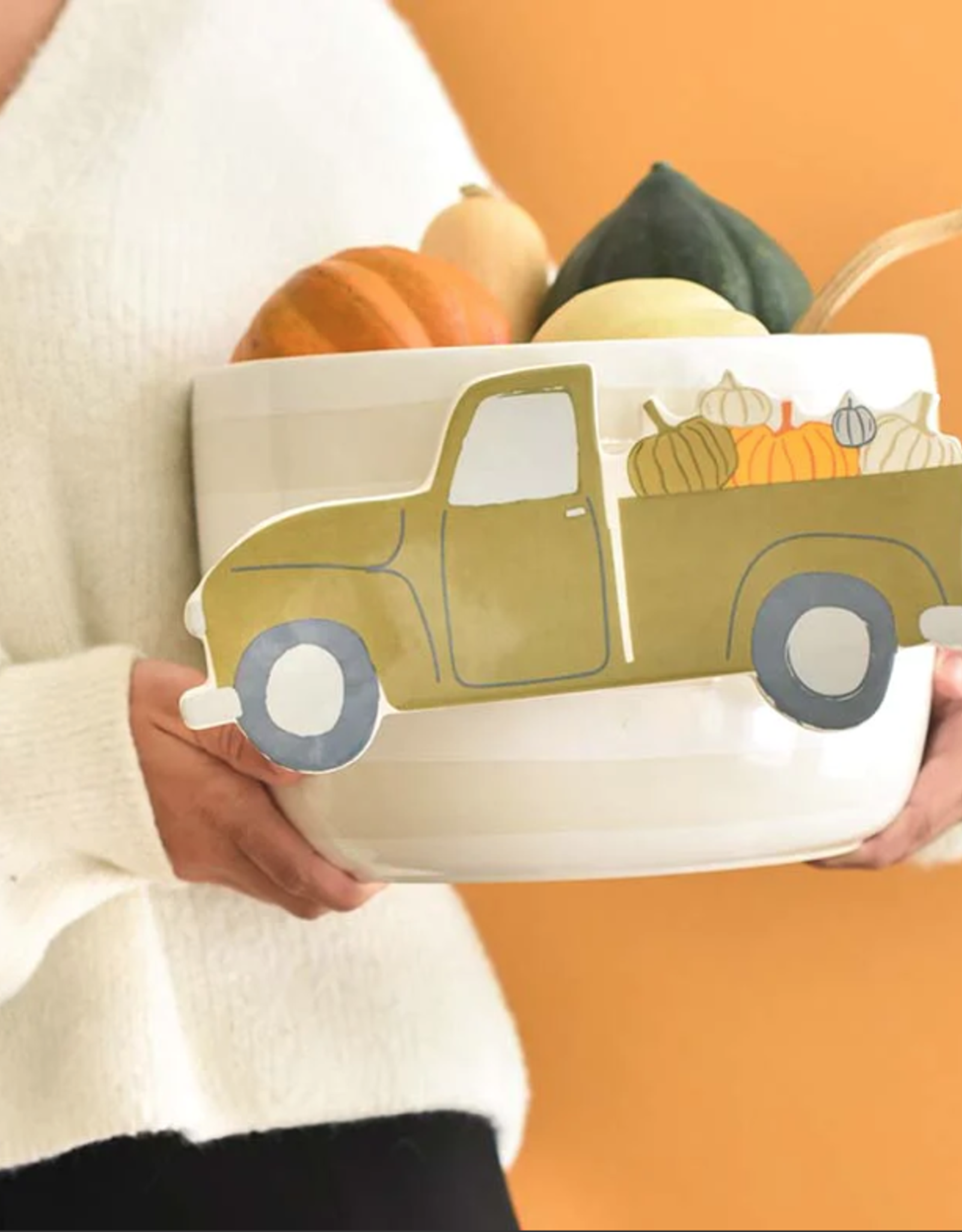 Big Attachment Pumpkin Truck