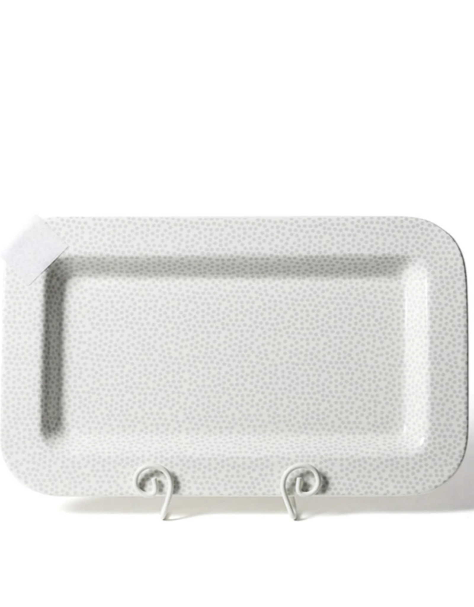 Mini Entertaining Platter Stone Small Dot